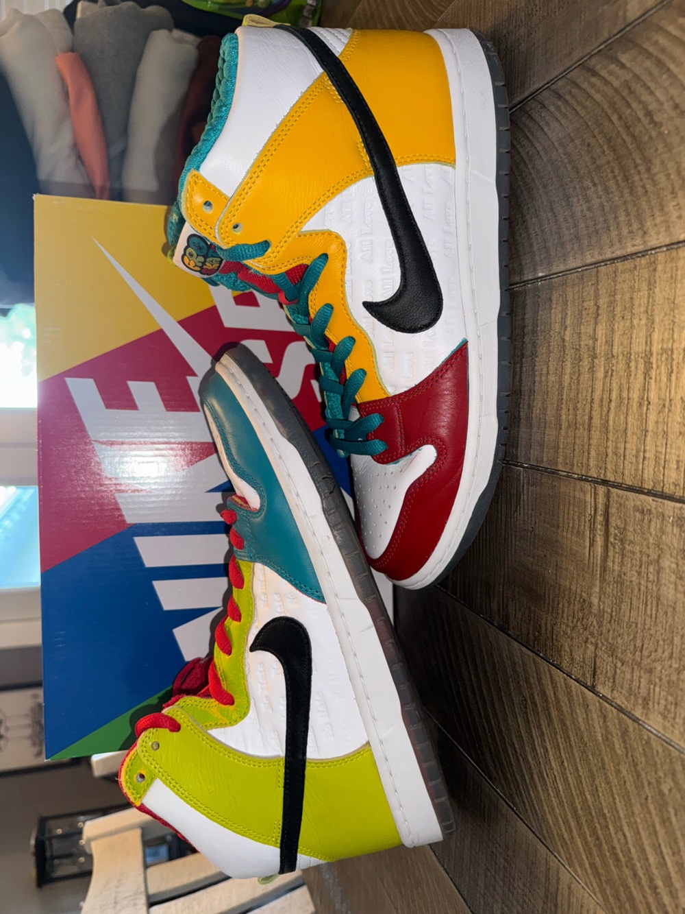 Nike Dunk High SB x FroSkate All Love No Hate 2022